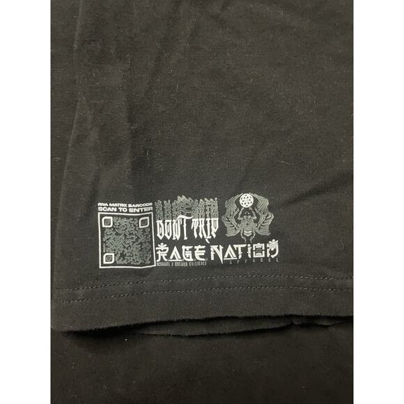 Rage Nation Apparel Evolve The Mind AR Activated Premium T-Shirt Size L - Picture 4 of 8